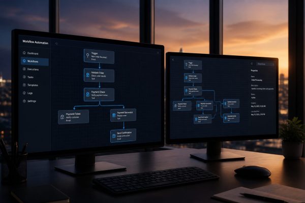 Business automation that cuts repetitive work