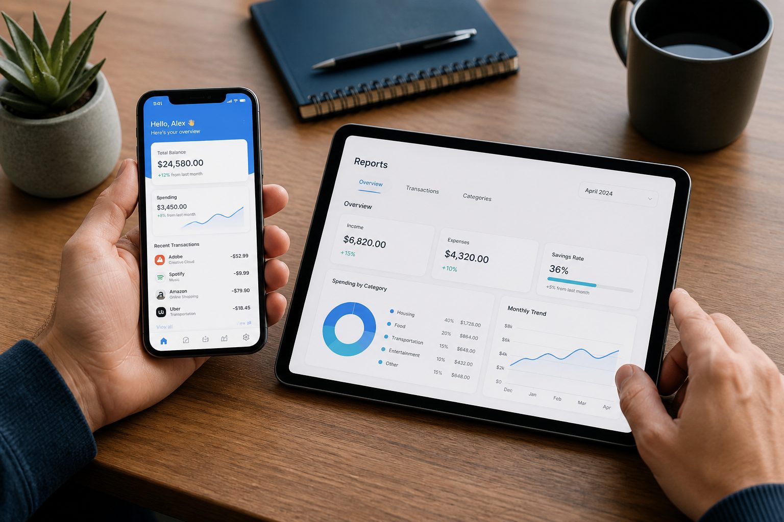 Flutter and React Native apps from a team in Nagpur